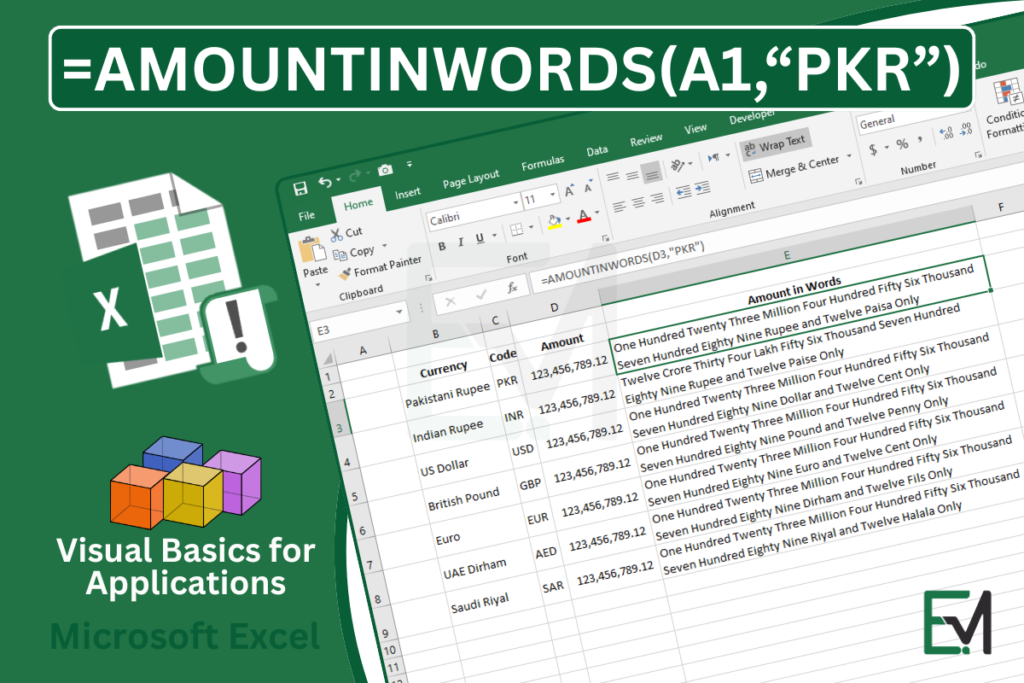 Amount-to-words-in-excel-macro-vba